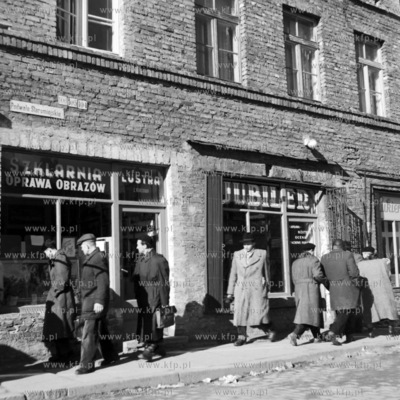 Podwale Staromiejskie w Gdansku.
1959
z0005201
Fot....