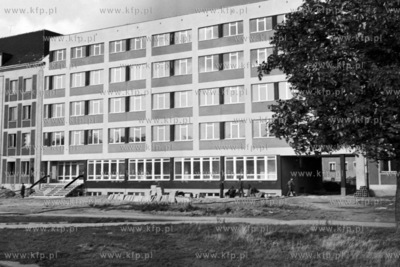 Dom studencki Politechniki Gdanskiej na Wyspianskiego...