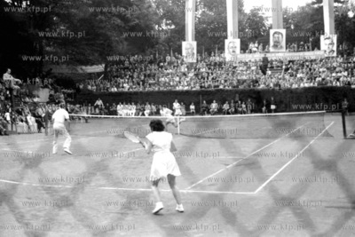 Międzynarodowe mistrzostwa Polski w tenisie Sopot...