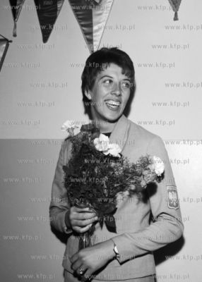 Krystyna Krupa, siatkarka , medalistka olimpijska....