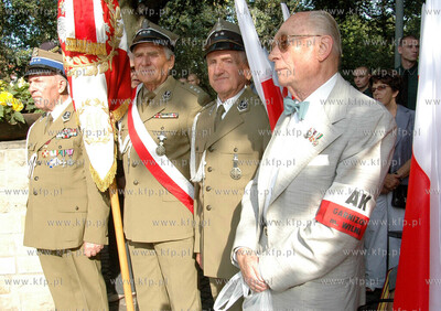 Gdansk. Uroczystosci upamietniajace 62 rocznice wybuchu...
