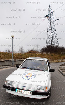 Studenci Akademi Morskiej w Gdyni pod kierunkiem dr...