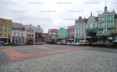 Tczew. Rynek Starego Miasta
15.03.2008
Fot. Andrzej...