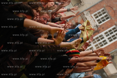 Festyn rodzinny "Katolicy na ulicy" na Długim Targu,...