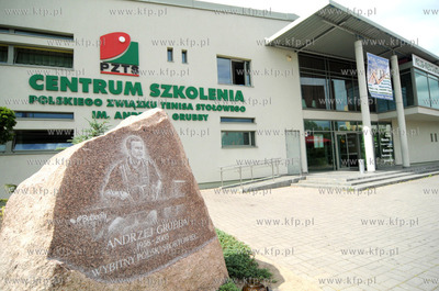 Gdansk. Zaspa. Centrum Szkolenia Polskiego Zwiazku...