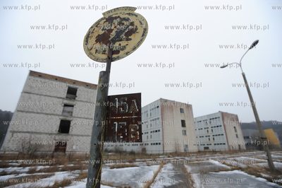 Elektrownia Jadrowa Zarnowiec, dawna miejscowosc Kartoszyno...