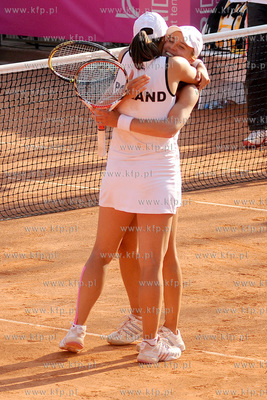 Korty Tenisowego Klubu Sportowego ARKA w Gdyni. Polska...