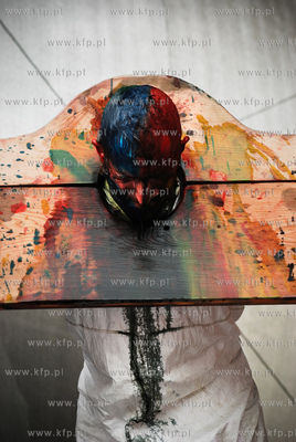 Jedna z atrakcji Jarmarku sw. Dominika byl chrzest...