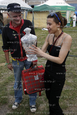 Ostroda Reggae Festiwal 2009. Sara Brylewska - zdobywczyni...