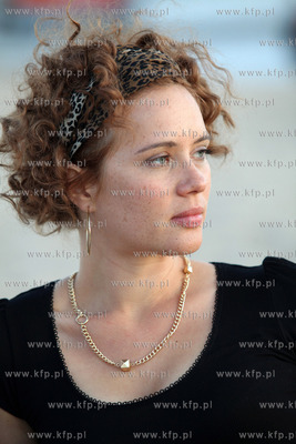 Gdansk - Brzezno. Plan zdjeciowy filmu MILION DOLAROW...