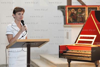 Festiwal im. Johanna Gottliba Goldgerga w kosciele...