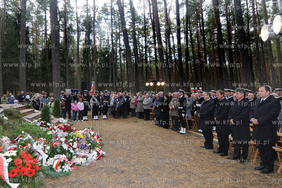 Piaśnica. Uroczystości ku czci zamordowanych w latach...
