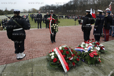 Gdansk, Cmentarz Francuski, ul. Powstancow Warszawskich....