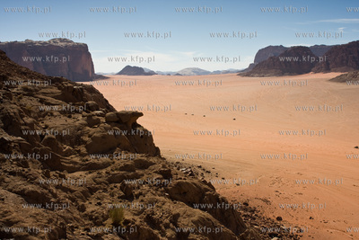 Wadi Rum Jordania NZ Pustynia Wadi Rum. 04.11.2009...