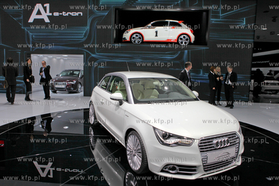 Targi motoryzacyjne w Genewie. Nz. Audi A1 e tron
03.03.2010
fot....