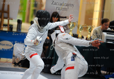 Gdansk. Galeria Baltycka. Final turnieju o Bursztynowy...