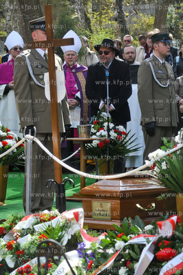 Gdansk. Srebrzysko. Pogrzeb posla, Arkadiusza Rybickiego,...