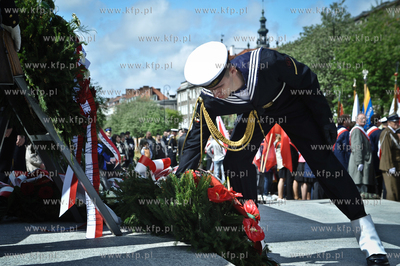 Uroczystosci 65 rocznica zakonczenia II wojny swiatowej...