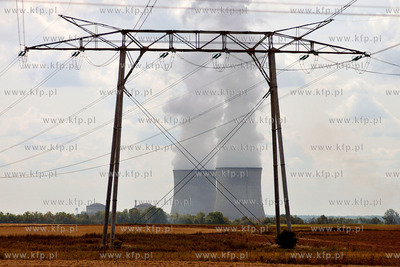 Elektrownia jadrowa w miejscowosci w Saint Laurent...