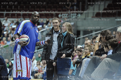 Harlem Globetrotters Poland Tour 2010. Mecz a wlasciwie...