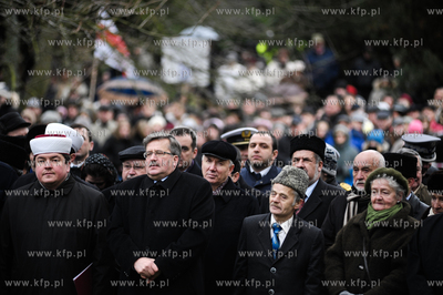 Wizyta prezydenta Bronislawa Komorowskiego w Gdansku....