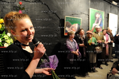 Klub Sfinks 700 w Sopocie. Wystawa z cyklu Roberta...