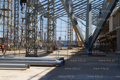 Budowa nowego terminala pasazerskiego na Gdanskim Lotnisku...