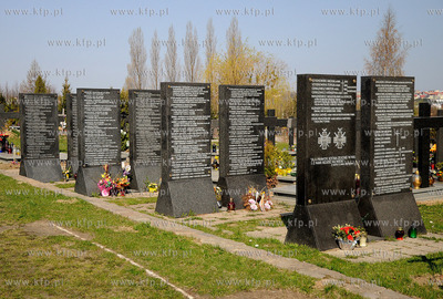 Kwatera Sybirakow na Cmentarzu Lostowickim w Gdansku
23.04.2011
Fot....
