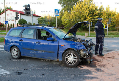 Grozny wypadek w Gdansku na skrzyzowaniu ulic Rakoczego...