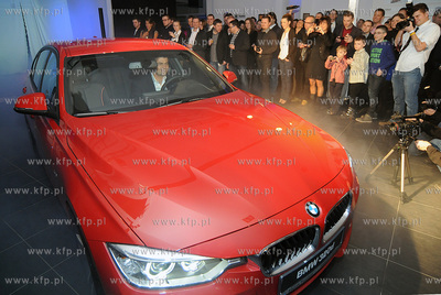 Premiera nowego modelu BMW 3. z udzialem Krzysztofa...