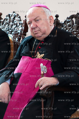 Biskup Pelplinski Jan Bernard Szlaga
2012
fot Krzysztof...