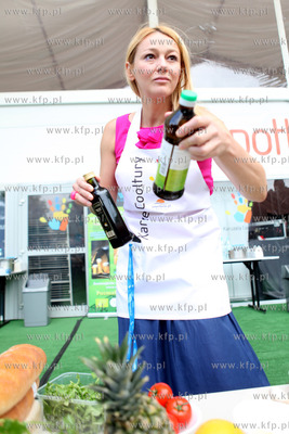 Festiwal Karuzela Cooltury w Swinoujsciu.
Sniadanie...