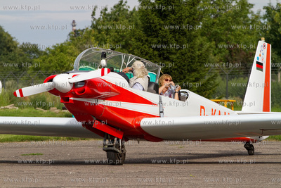 Trzynascie motoszybiowcow z Niemiec przez weekend goscilo...