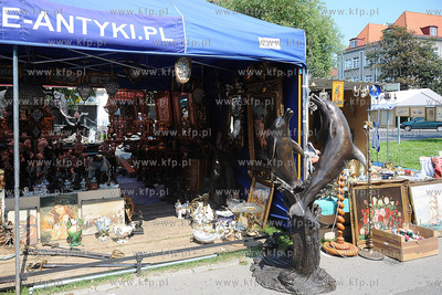 752 Jarmark św. Dominika w Gdańsku. Pchli Targ na...