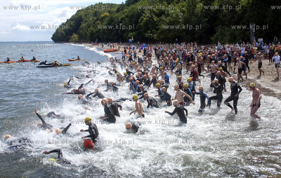 Gdynia. Otwarte Mistrzostwa Polski w Aguathlonie. 
12.08.2012...