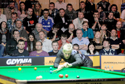 W trzecim - ostatnim dniu PLAYERS TOUR CHAMPIONSHIP...