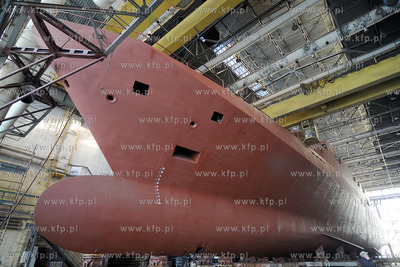 Niedokonczona Korweta Gawron oczekujaca na decyzje...