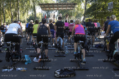 I Charytatywny Maraton Power Bike - maraton na rowerach...