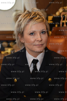 Kpt. Rafal Szymanski został 16 kapitanem Daru Mlodziezy....