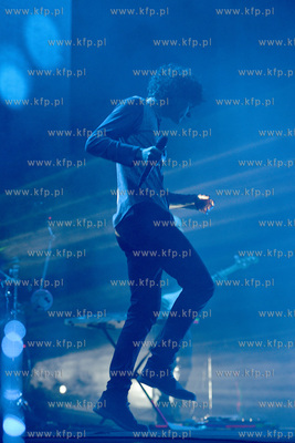 Hala Gdynia Arena. Koncert mlodego polskiego wokalisty...