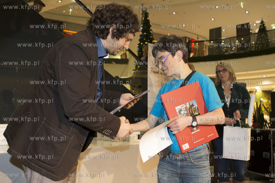 Gdansk, Galeria Baltycka. Gala III edycji Biennale...