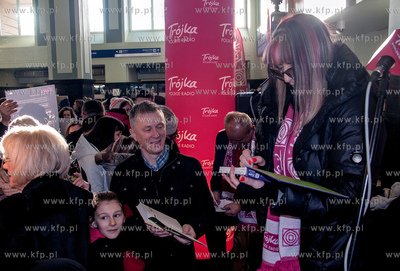 Otwarcie wystawy Trojka w obrazach wielkich mistrzow,...