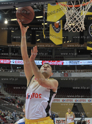 Ergo Arena Gdansk/Sopot. Tauron Basket Liga. Mecz Trefl...