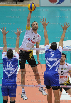 Ergo Arena Gdansk/Sopot. PlusLiga 18. kolejka. Mecz...