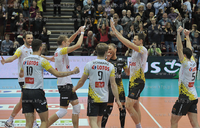 Sopot/Gdansk. Ergo Arena. Plus Liga. Mecz pomiedzy...