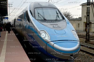 Gdynia. Ekspres Trojki, czyli specjalny przejazad pociagu...