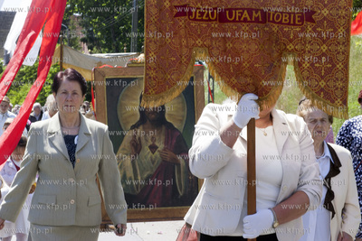 Procejsa Bozego Ciala w Gdansku - Sw. Wojciechu.
04.06.2015
Fot....