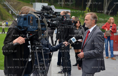Gdynia. Otwarcie Gdynskiego Centrum Filmowego odbylo...