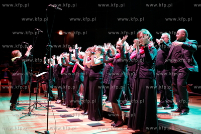 Gdansk. Filharomnia Baltycka. Koncert charytatywny...