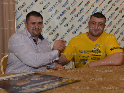 Konferencja prasowa XV edycji Pucharu Swiata Zawodowcow...